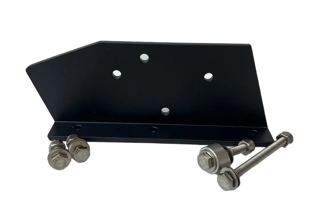 LB-SM-6-8-L – TRANSDUCER Transducer Mount, L Bracket Use To Mount Transducer Shield To 6 Inch And 8 Inch Slide Master...